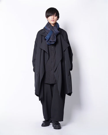 【SILVANA MANETTI】<br>"SLIGHT.S" SCARF -wool/silk-