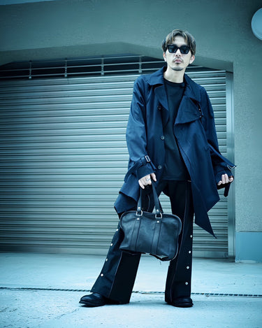 26AW予約受付中<br>【GUIDI】<br>-GB0-<br>SOFT HORSE FULL GRAIN MEDIUM HAND BAG