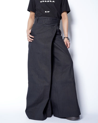 【TANAKA】<br>SUPER WIDE JEANS (UNISEX)