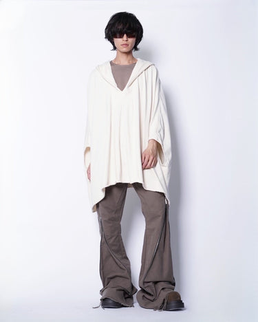 【RICK OWENS】<br> HOODED KAFTAN -RIGN-