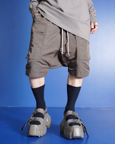 【RICK OWENS】<br>MEGA TRACTOR SANDAL-LOO-