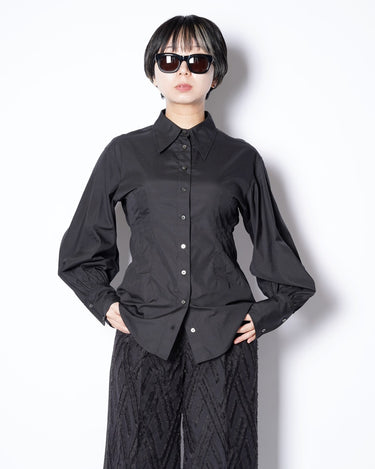 【SATORU SASAKI】<br>WAIST DARTS SHIRT
