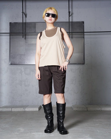 [INSCRIRE]<br>Light Jersey Layered T/T