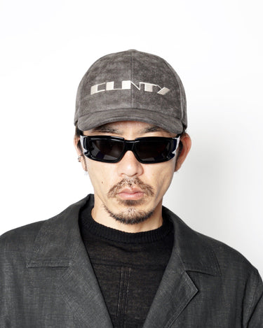 【RICK OWENS DRKSHDW】<br>BASEBALL CAP -BMOEM6-