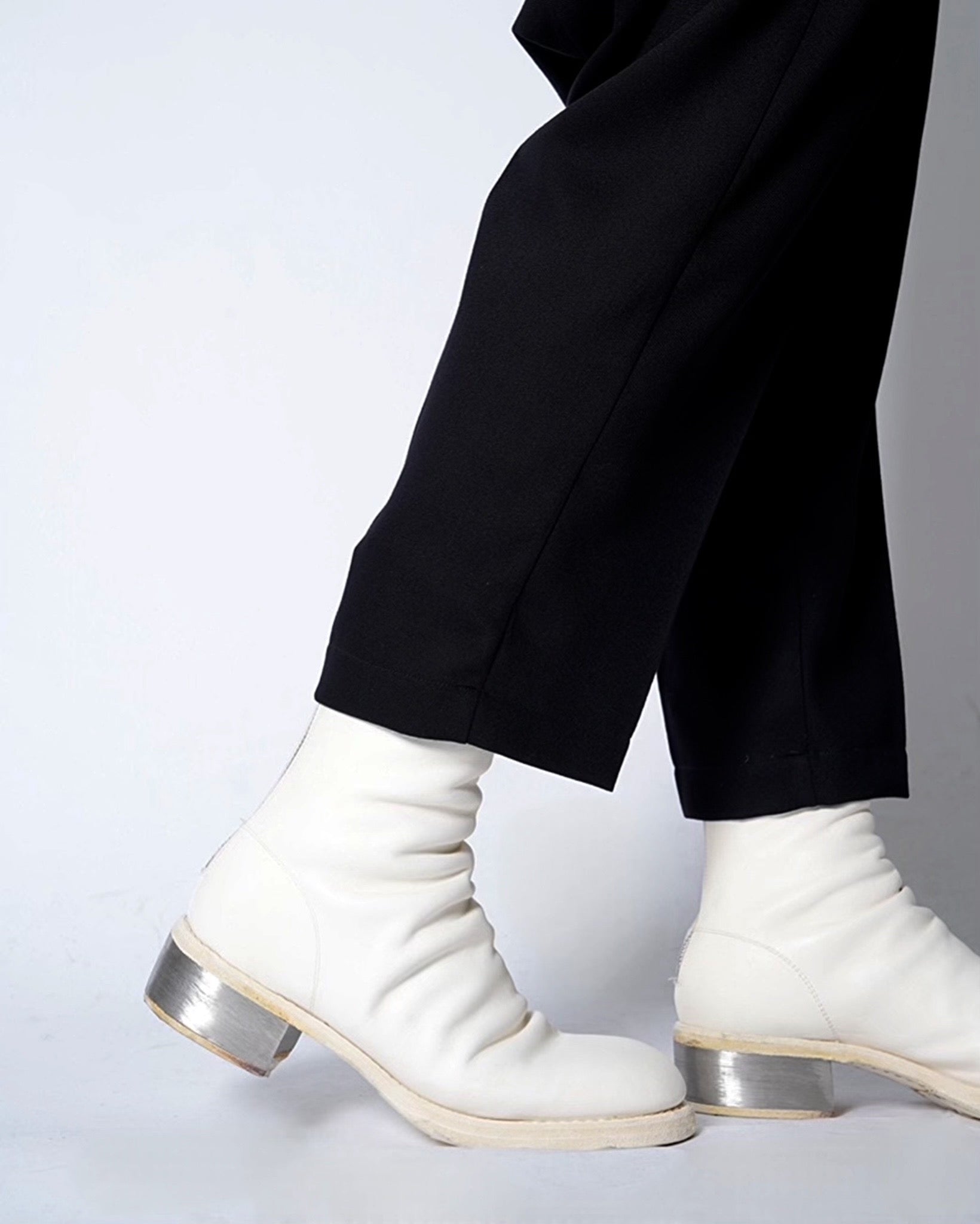 GUIDI(グイディ) - -788ZI- HORSE FULL GRAIN BACK ZIP BOOTS with