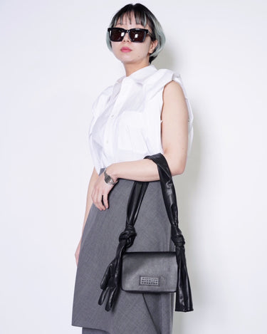 【MM6】<br>GLOBE SHOULDER BAG