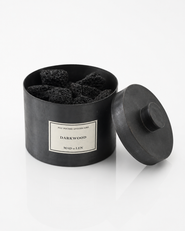 【MAD et LEN】<br>POTPOURRI LAVA<br>"DARK WOOD"