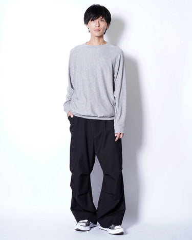 【OVERCOAT】<br>Wool Cargo Pants