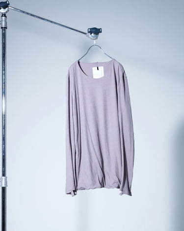 受注生産アイテム<br>期間限定受注受付中(9/11～9/13まで)<br>【prasthana】<br>無双 long sleeve