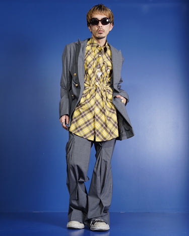 【MASU】<br>WARP BLAZER
