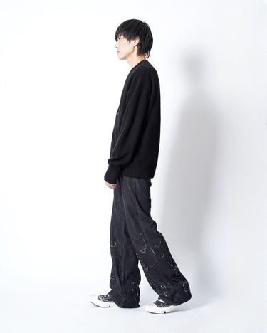 【walenode】<br>INNOCENT YAK CARDIGAN