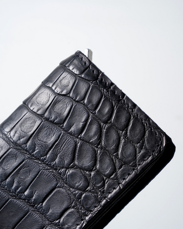 GUIDI(グイディ) -C8- ALLIGATOR MISSISSIPPIENSIS ZIPPED WALLET GUIDI(グイディ) -C8- ALLIGATOR MISSISSIPPIENSIS ZIPPED WALLET