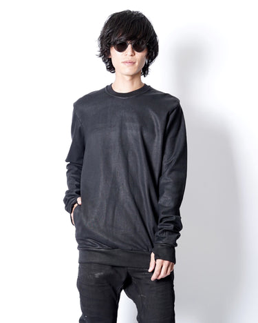【BORIS BIDJAN SABERI】<br>"CR1C" F1235<br>SWEAT TOPS<br>COATED 11 EMBRO /<br>OBJECT DYE COATING