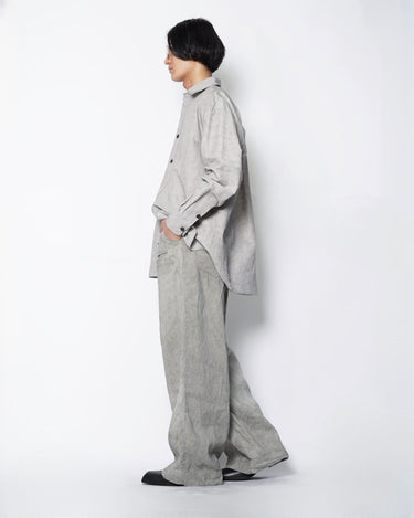 【ZIGGY CHEN】<br>STRAIGHT LEG TROUSERS