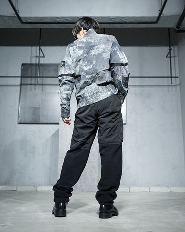 【STONE ISLAND】<br>NYLON/FLEECE<br>COMBINATION PANTS