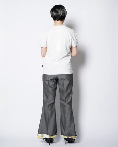 【MM6】<br>"MARGIE" APPLIQUE TEE