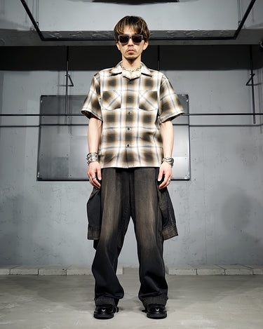 【Rafu】<br>BOX SHORT-SLEEVE<br>SHIRTS