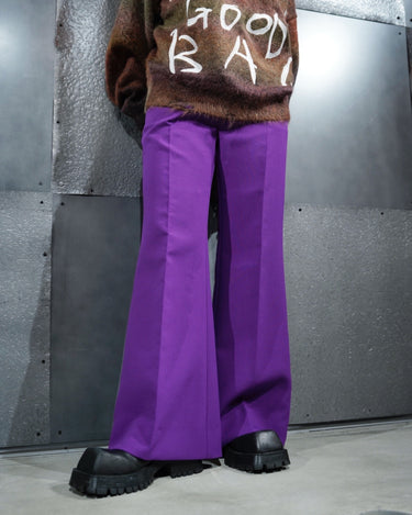 【PLAN C】<br>ポリエステル<br>トラウザーズ