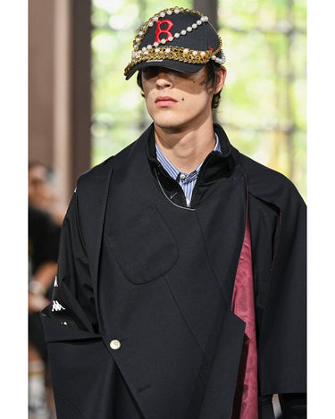 27SS予約受付中<br>【JUNYA WATANABE MAN】<br>× 47 DECORATION CAP (B)