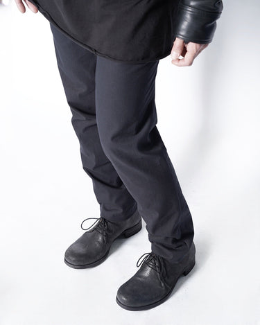 【m.a+】<br>1 LEATHER PIECE DERBIE (HORSE LEATHER)