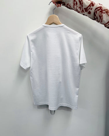 27SS予約受付中<br>【JUNYA WATANABE】<br>TULLE/EMBROIDERY TEE