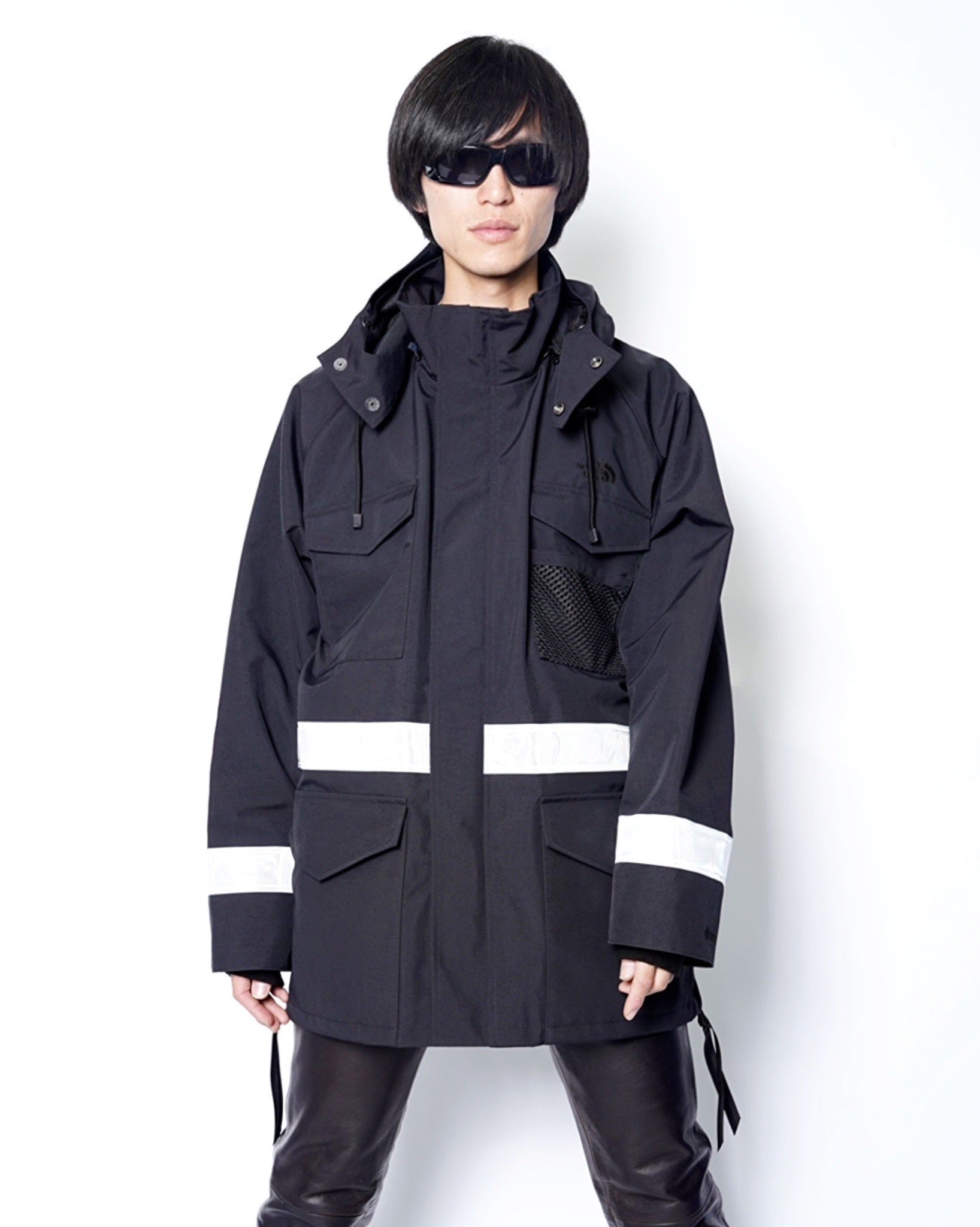 サイズM ジュンヤ×ノースフェイス ステンカラーコート 迷彩 GORE-TEX THE NORTH FACE - ノースフェイス ステンカラーコート カモ柄 迷彩 L