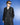 [TAAKK]<br>Chambray Sculpture Balmacaan Coat