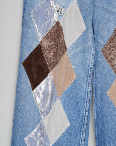8.28(fri) 0:00 Launch<br>【MASU】<br>MB DIAMOND WIDE JEANS