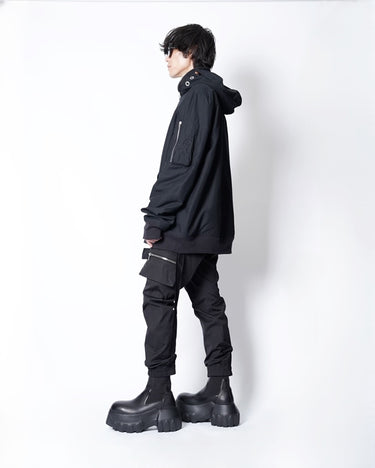【RICK OWENS DRKSHDW】<br>GIMP FLIGHT BOMBER<br>-NR-