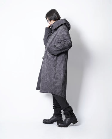 【Ten c】<br>OVERSIZED FISHTAIL PARKA II