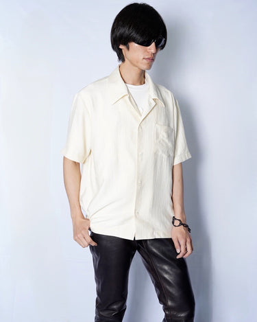 【ROLD SKOV】<br>QUADRO SHIRT -AMUNDSEN FABRIC-