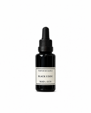 【MAD et LEN】<br>POTPOURRI RECHARGE OIL<br>"BLACK UDDU" 30ml