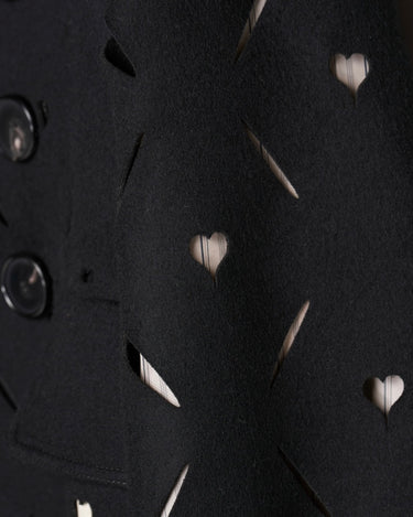 9.19(sat) 0:00 <br>【MASU】<br>HEART HOLE PEA COAT