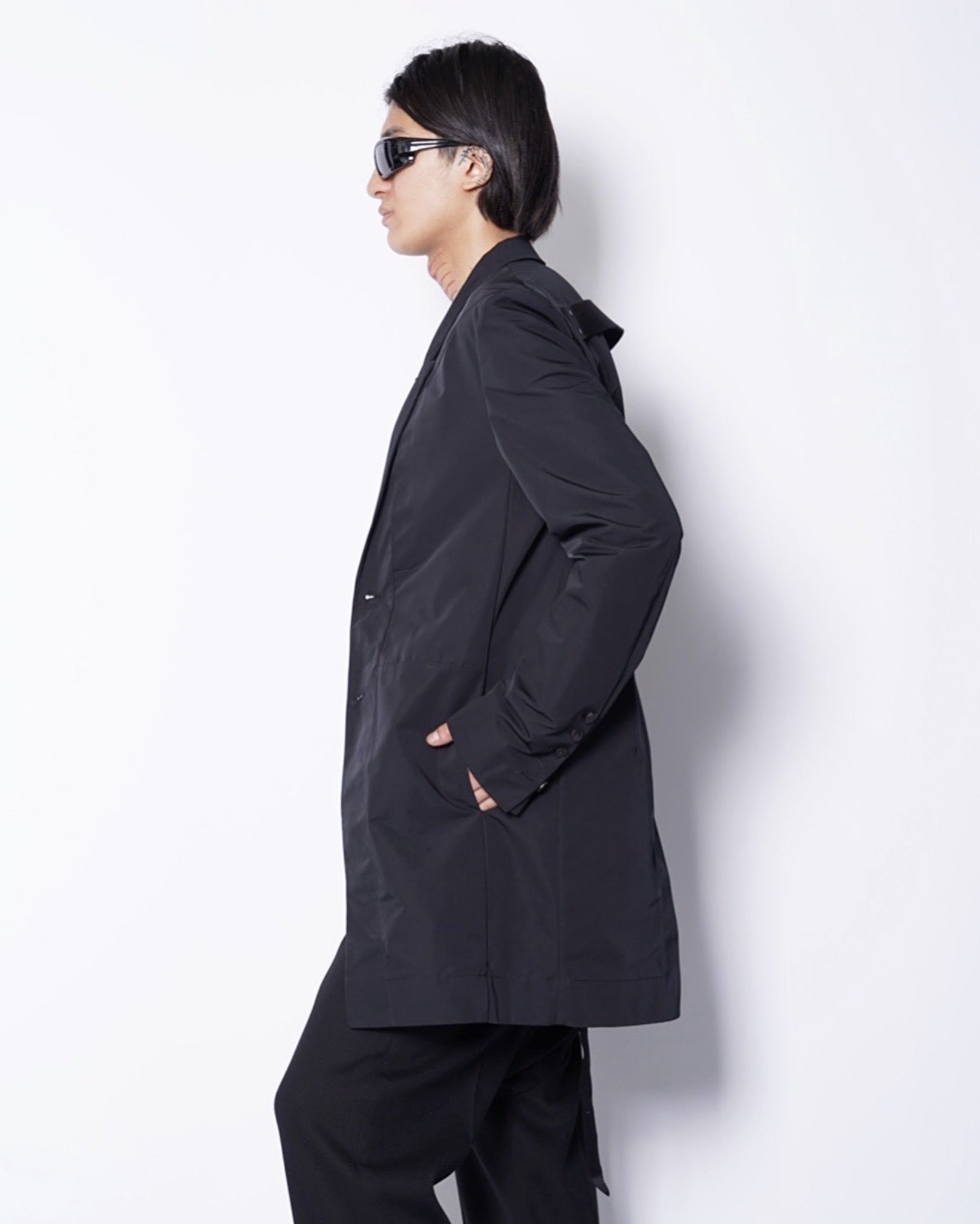 RICK OWENS(リックオウエンス)-LIDO JACKET-FT- -Amanojak.