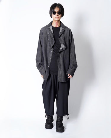 【GUIDI】<br>-GR05CGV- DADDY BOOTS CALF FULL GRAIN with VIBRAM SOLE
