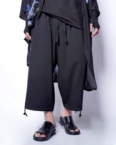 [Yohji Yamamoto POUR HOMME]<br>ASYMMETRY SILK TAILORED JACKET