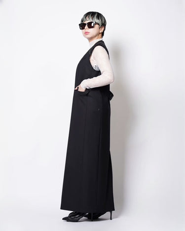 【SATORU SASAKI】<br>IMPERFECTION TAILORED DRESS