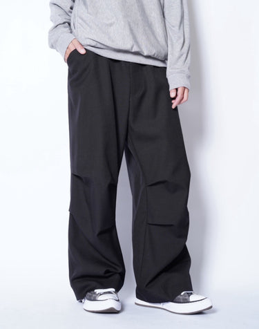 【OVERCOAT】<br>Wool Cargo Pants