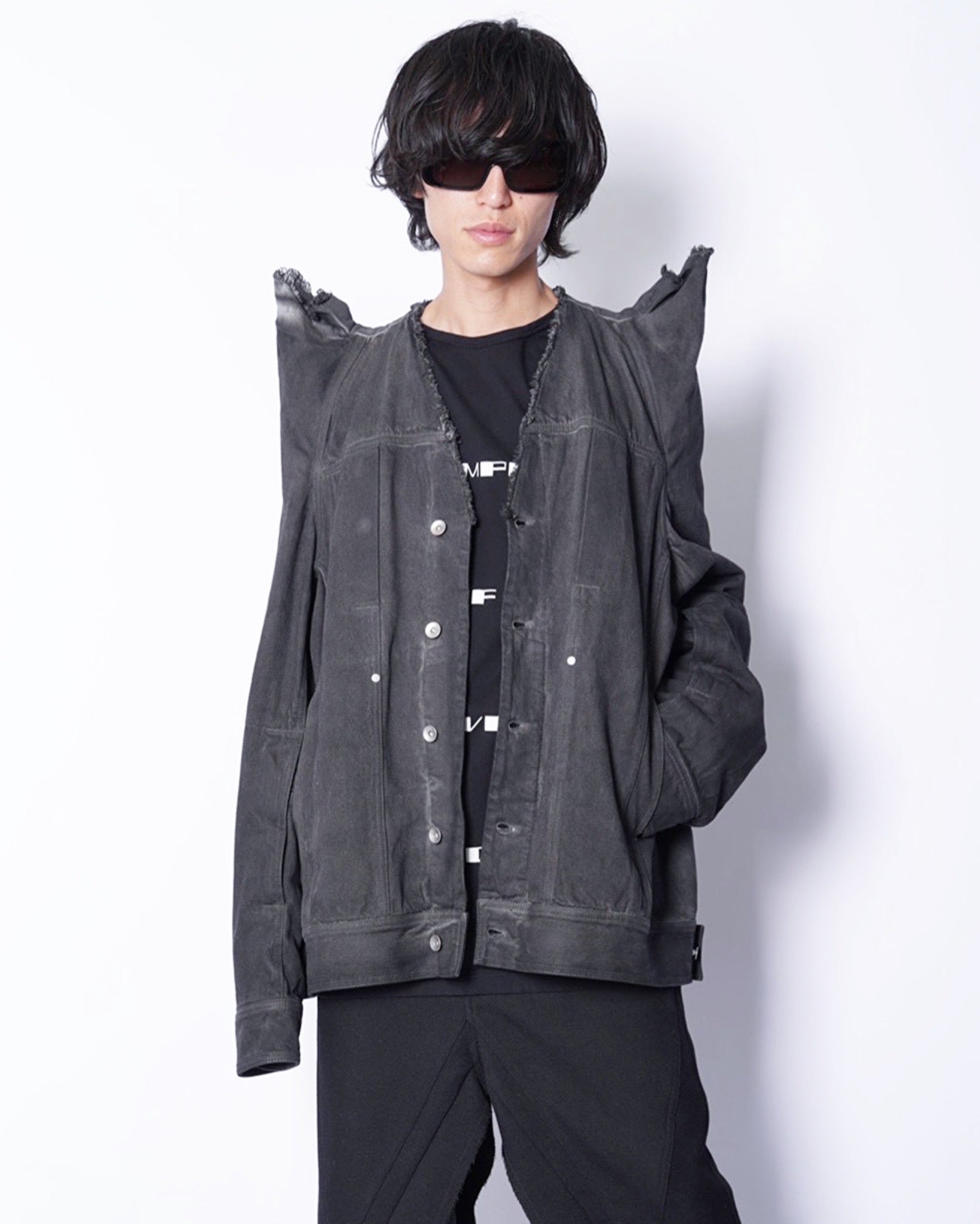 個人装備 rick owens RICK OWENS(リックオウエンス) TEC WORKER -DK- - Amanojak.