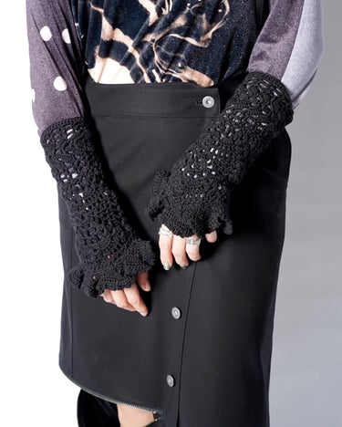 【TOGA ARCHIVES】<br>LACE ARM COVER