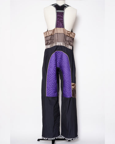 【kolor】<br>カラーブロック<br>オーバーオール