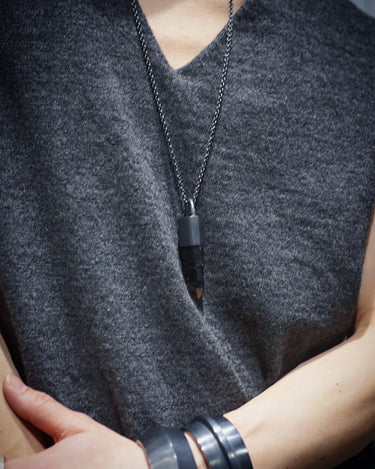 [PARTS OF FOUR]<br>Talisman Necklace<br>-Z-854-ka+SQ-