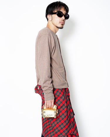 【MASU】<br>LEATHER CAKE BAG PETIT