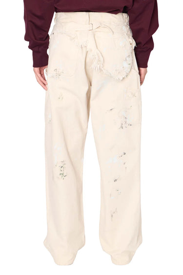 新入荷<br>【kolor】<br>DAMAGED DOUBLE KNEE PANTS