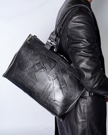 [in・stru(men-tal).]<br>DENIM BAGGY PANTS