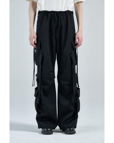 イベント期間限定(3月20日～3月29日まで)<br>26AW受注生産アイテム<br>【FRACTION】<br>TECHNO PANTS -DS-