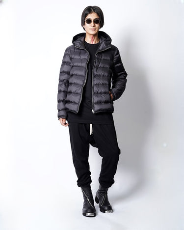 【Ten c】<br>DOWN<br>LINER HOODED<br>WITH POCKETS