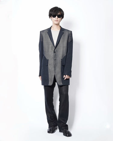 受注生産アイテム<br>期間限定受注受付中(8月15日～8月23日まで)<br>【FRACTION】<br>GUSTAV BLAZER-OSC-