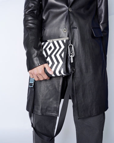 [in・stru(men-tal).]<br>DENIM BAGGY PANTS