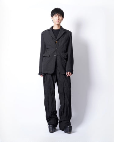 9.4(fri) 0:00 Launch<br>【JUNYA WATANABE MAN】<br>SHRUNK HERRINGBONE STRAIGHT TROUSER